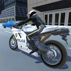 Police City Motorbike Rider ไอคอน
