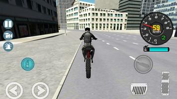 Police City Motorbike Rider ภาพหน้าจอ 1