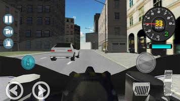 Police City Motorbike Rider ภาพหน้าจอ 2