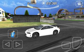 Race Car Driving Simulator الملصق