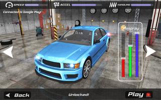 Race Car Driving Simulator syot layar 1