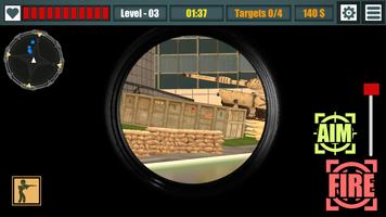 Sniper City Army Shooting capture d'écran 1