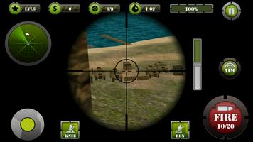 Sniper Shooter Army Soldier capture d'écran 3