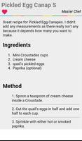 Pickled Egg Recipes Full 📘 Cooking Guide Handbook capture d'écran 2