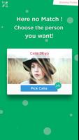 Pickme :  application de rencontre et tchat sérieu 截图 1