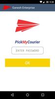 Pick My Courier Merchant постер