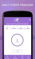 Daily Steps Tracker ポスター