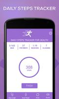 Daily Steps Tracker スクリーンショット 1