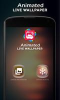 Animated Live Wallpapers الملصق