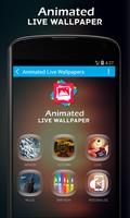 Animated Live Wallpapers تصوير الشاشة 1