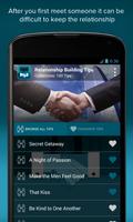Relationship Building Tips Plakat