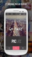 Piclay - Photo Editor Plakat