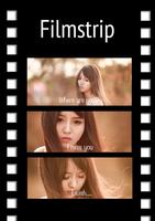 Filmstrip Photo Stories ポスター