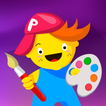 Pic Pen Coloring Book: Educational Game For Kids