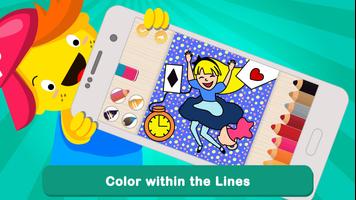 Pic Pen Coloring Book: Educational Game For Kids ภาพหน้าจอ 1