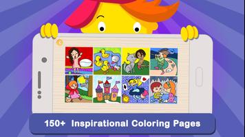 برنامه‌نما Pic Pen Coloring Book: Educational Game For Kids عکس از صفحه