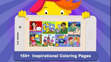 Pic Pen Coloring Book: Educational Game For Kids स्क्रीनशॉट 2