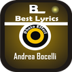 Andrea Bocelli Lyrics