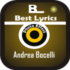 Andrea Bocelli Lyrics ไอคอน