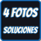SOLUCIONES 4 fotos 1 palabra آئیکن