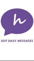 2017 Daily Messages for Hike Affiche