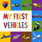 First Words For Kids: Vehicles 圖標