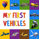 First Words Learn About Vehicles ikon