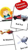 First Words For Kids: Vehicles 截图 1