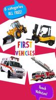 First Words For Kids: Vehicles 截图 3