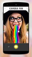 Candy Selfie Photo Snapchat Cartaz