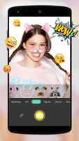 1 Schermata Candy Selfie Photo Snappychat