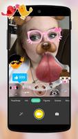 Photo Editor Selfie Camera Filter-Photo Snappychat capture d'écran 2