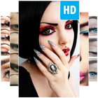 Eye Makeup For Girls Zeichen