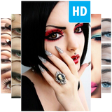 Eye Makeup For Girls أيقونة