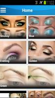 Poster Eye Makeup For Girls