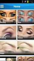 Eye Makeup For Girls Plakat