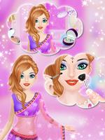 Indian Girl Makeover ảnh chụp màn hình 2