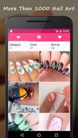 Nail Arts For Girls poster