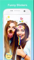 Sweet Cam Selfie - PIP Collage Affiche