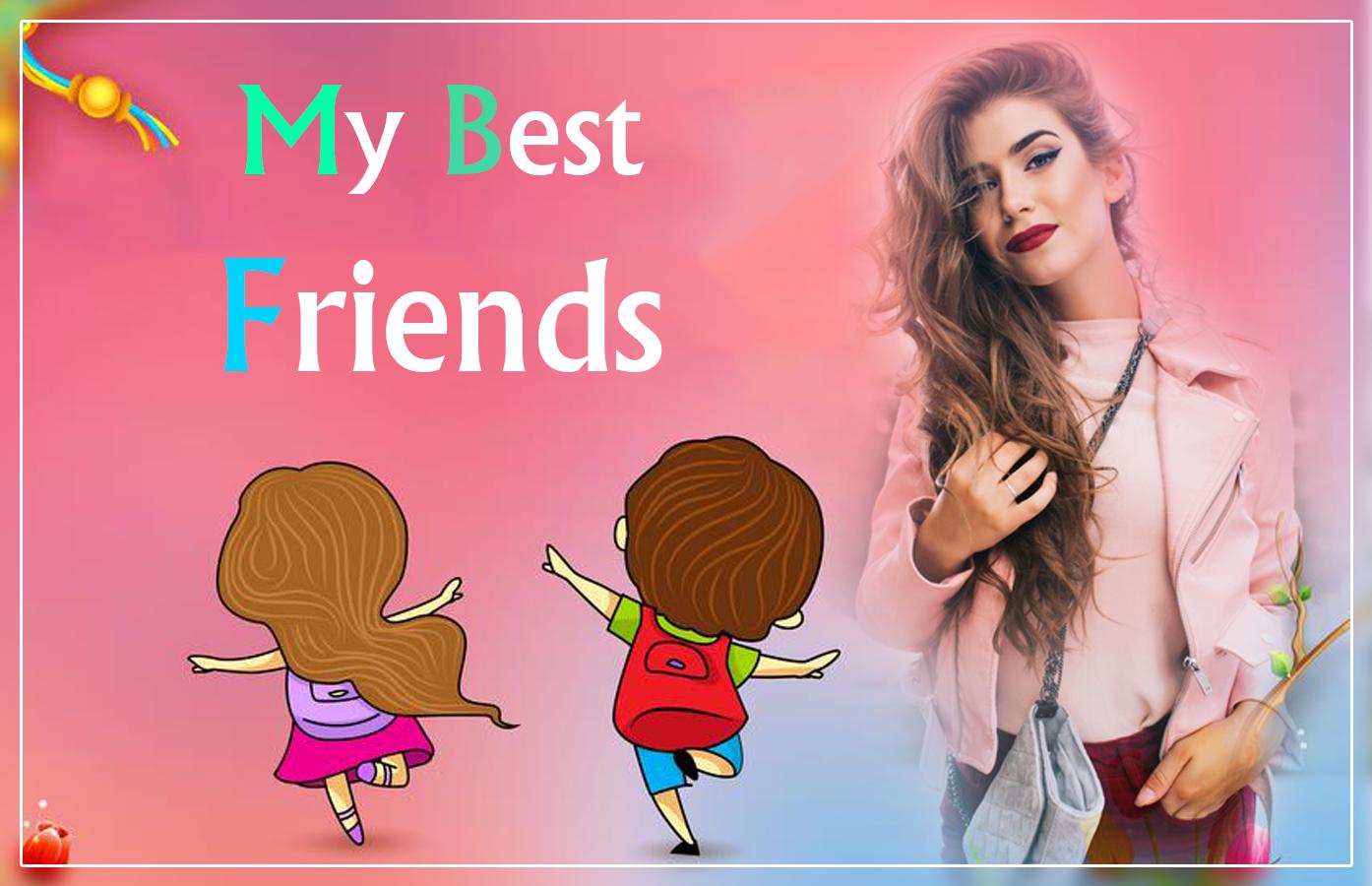 Friendship Pic Effect Love Friend Style Para Android Apk Baixar