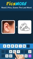 Word  By Picture - Guess 2pics تصوير الشاشة 1