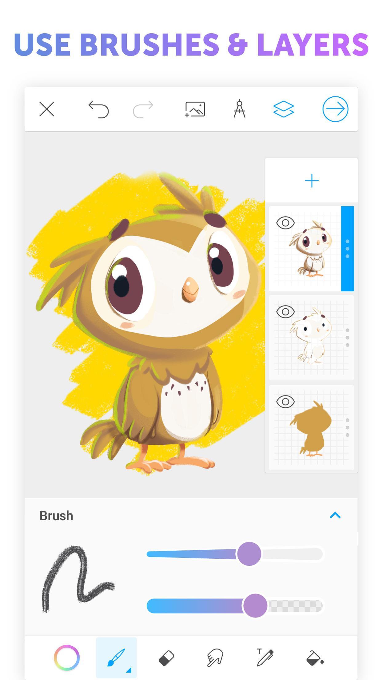 Picsart Color Painting Drawing Sketch For Android Apk Download