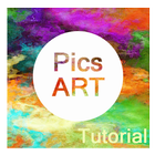 Best PicsArt Tutorials 2017 - offline ไอคอน