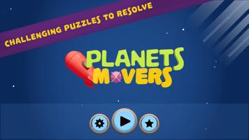 Planets and stars game پوسٹر