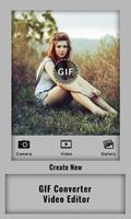 GIF Converter : Video Editor Poster