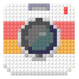 Pic2Pix - Picture to Pixel Art أيقونة