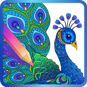 Adult Coloring Book icon