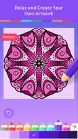 Adult Coloring Book پوسٹر