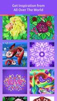Adult Coloring Book 截圖 3