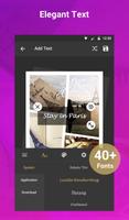 Photo Collage Editor captura de pantalla 2